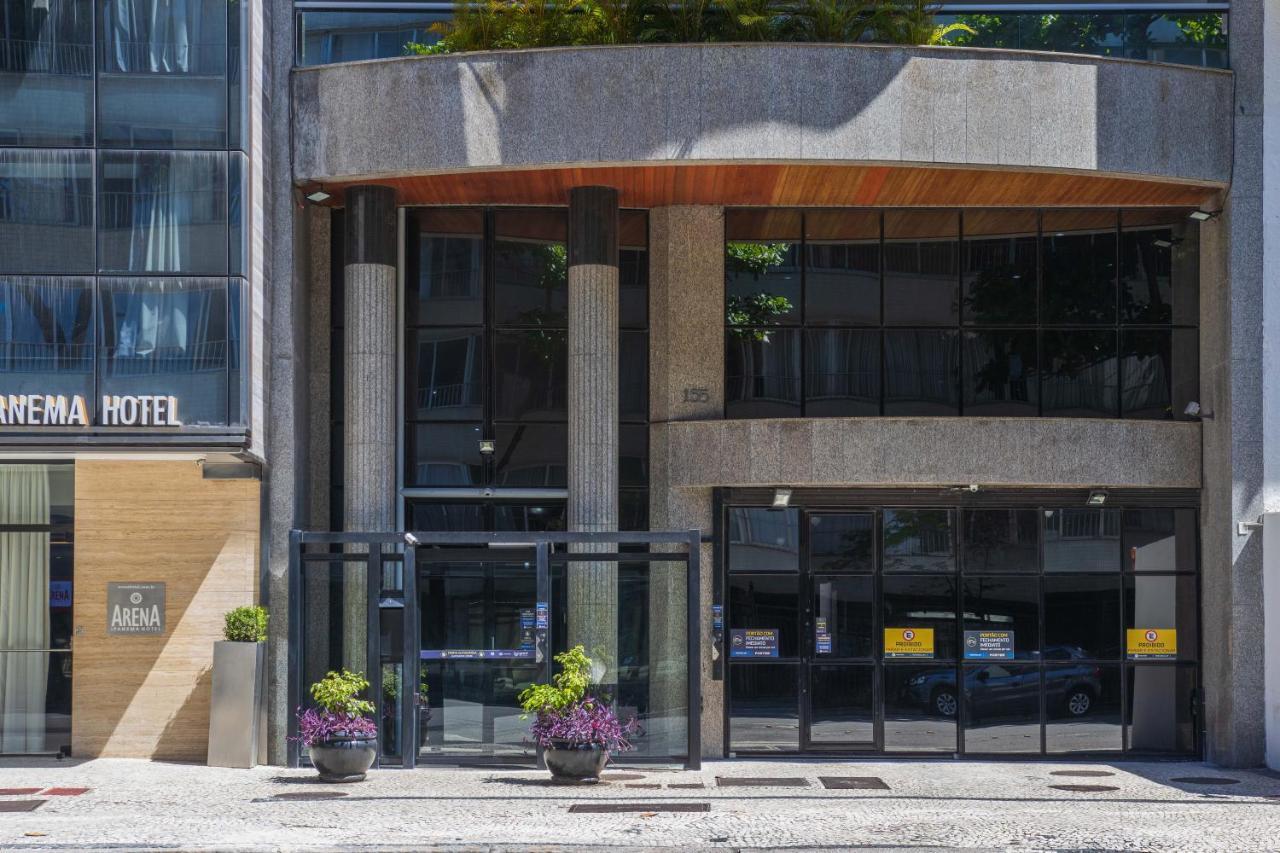 Anna Suites Ipanema By Arena Hoteis Rio de Janeiro Dış mekan fotoğraf